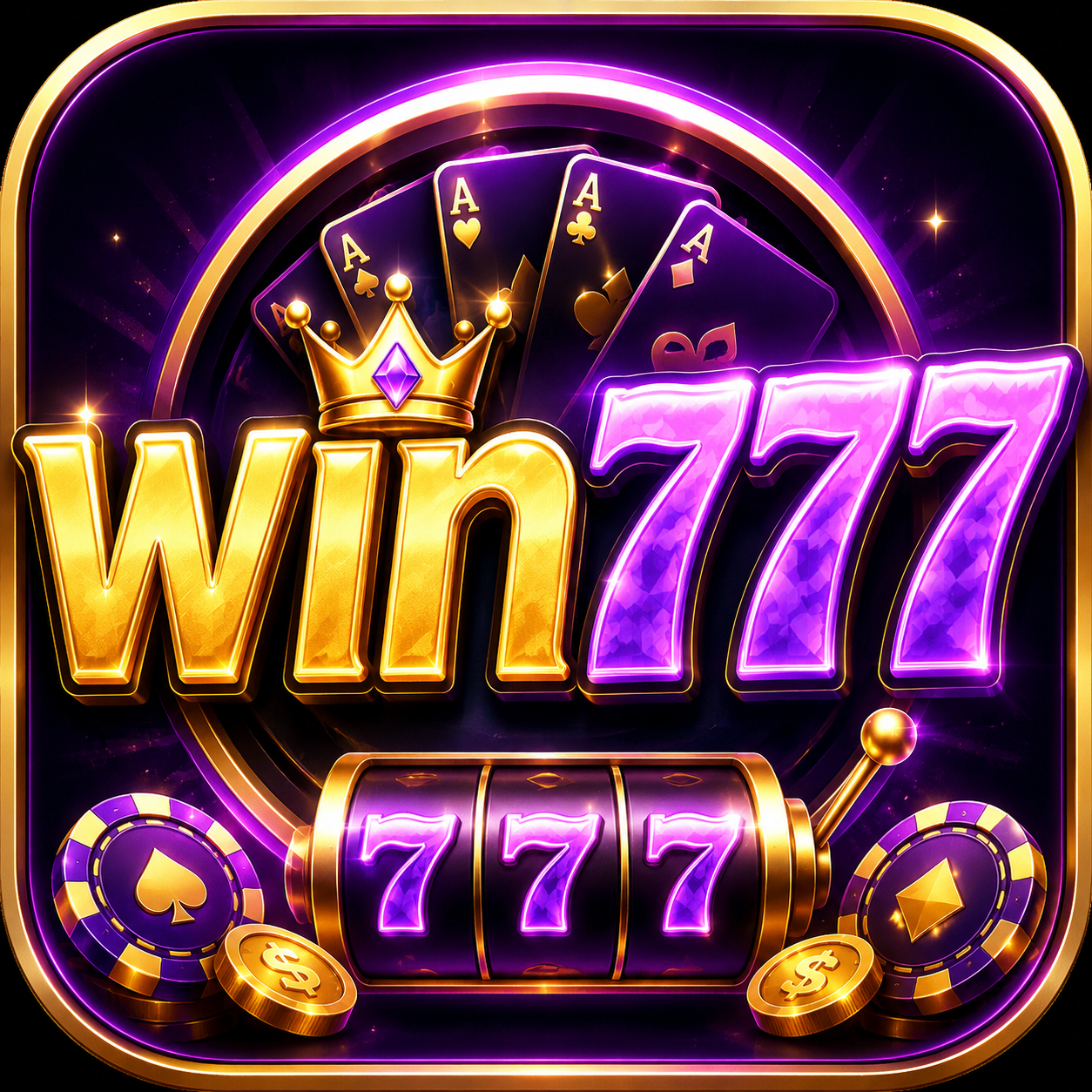 Logo win777